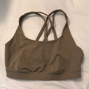 Lululemon Women's Olive green Sports Bra